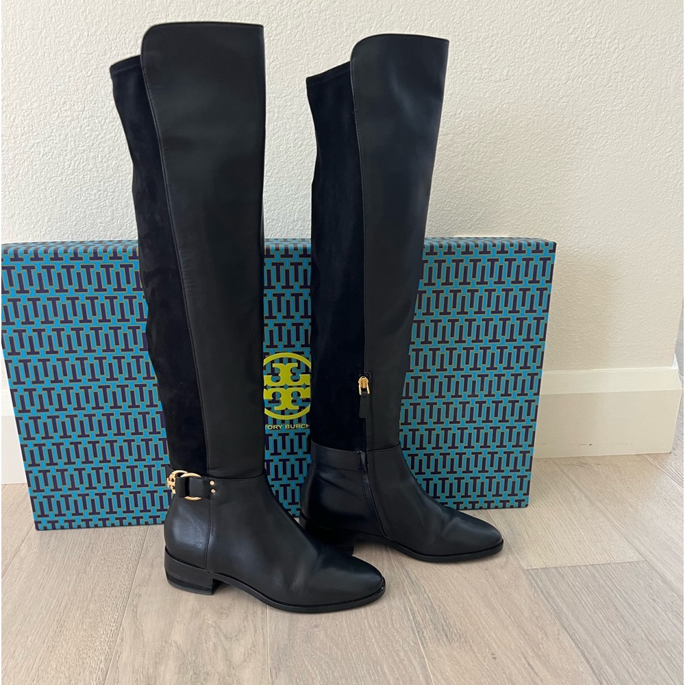 Tory Burch tall boots